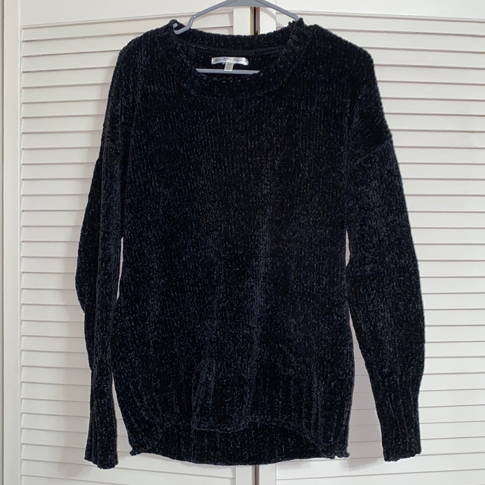 Chenille sweater